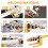 800W Pipe Welding Machine 220V Pipe Welding PB/PE/PPR Pipe Welding Tools for Home Water Pipe Plastic Welding Tools 6