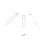 Luminous Watch Hands Fit NH39 Automatic Movement White 1