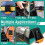 5pcs Clip Tech Hubs for ClipTech Pouches,Tool Belt Clip for TOU-CT Models ClipTech Pouches 5