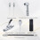 Grease Gun Coupler Set, Lock  Greases Gun Couplers with 90 Grease Coupler Adaptor,Quick Release Grease Coupler 5