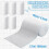 24 Rolls Cast Padding Individual Pack Undercast Padding Roll Wrap Bandage with Plaster Soft Cloth for Halloween Wrap 3