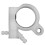 MS251 Replacement Oil Pump for  MS251 MS251C Chainsaw Spare Replacement Tool 2