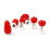 6pcs Car Dent Repair Tool Hat Hammer Replacement  Dent Dent Repair Replacement  Hook Top Pit 5