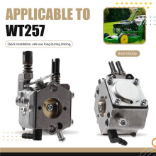 Garden Carburetor Carb for WALBRO WT257 WT-257 WT 257