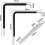 3 Pieces Window Adjustment Tool Window Adjustment Key Includes Corner Bearing Key TX15 and 4mm Hex Key 7