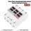 Three Phase Adjustable over and Under Voltage Protector Relay with Current Protection with Automatic Reset Function 100A 2