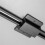 H Track 120V Floating Canopy Connector, Power From Junction Box 3-Wire H System Black Track Lighting Power Feed 4