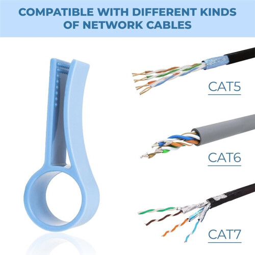 Ethernet Cable Untwist Tool - Efficient Wire Separator for CAT5/CAT5e/CAT6/CAT7, 6-Pack 2