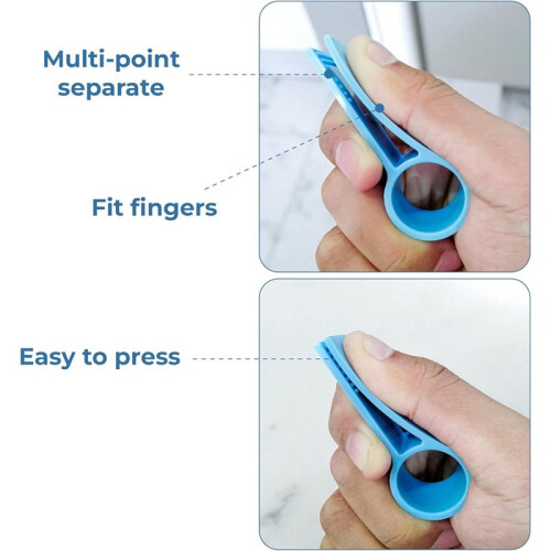 Ethernet Cable Untwist Tool - Efficient Wire Separator for CAT5/CAT5e/CAT6/CAT7, 6-Pack