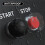 12V 50A Waterproof Push Button Start  for Car Marine Engine  Horn 1