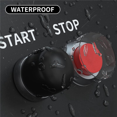 12V 50A Waterproof Push Button Start  for Car Marine Engine  Horn