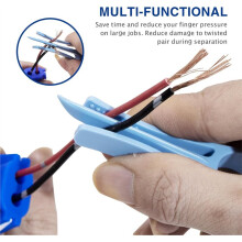 6PCS Network Cable Untwist Tool,Wires Separator Tools, Wire Straightener for CAT5/CAT6/CAT7