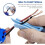 6PCS Network Cable Untwist Tool,Wires Separator Tools, Wire Straightener for CAT5/CAT6/CAT7 1
