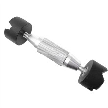 Luthier Guitar Tool Metal Brace Repair Jack Sound Support Silver