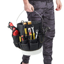 Multifunktionale Werkzeugtasche für Effizientes Werkzeugmanagement
