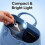 Light Clip  for Night Shift, 2 Pack Rechargeable Magnetic Nurse Night Light, Nurse 7