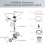 2pcs K-0650 Air Compressor Cylinder Sleeve and Compression Ring Kit, Cable Air Compressor Service Kits 4