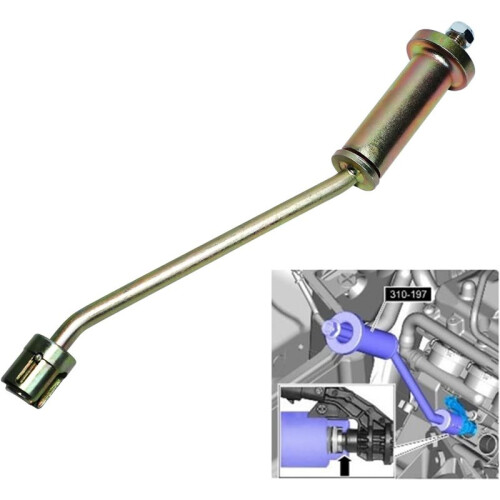 Fuel Injector Remover Installer Tool for  3.0 &  5.0L Engines, Replace 310-197 Injector Removal Tool 2