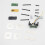 Li-Ion Battery Plastic Case for  XR 18V 20V DCB183 DCB203 DCB204 DCB200 2