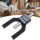 Electronic Digital Depth Gauge Height Depth Digital Display Woodworking Ruler Measuring Tool 0-80mm 3