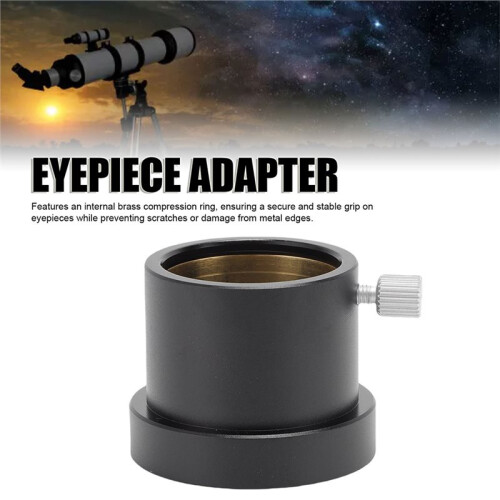 Adaptador de Ocular M42x0,75mm para 1,25 Polegadas, em Liga de Alumínio, T2 para 1,25 Polegadas 1