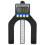 Electronic Digital Depth Gauge Height Depth Digital Display Woodworking Ruler Measuring Tool 0-80mm 5