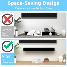 Soundbar Mount for Wall Mount for Gen 2 & Gen 1 TV Sound Bar with Hardware Kit