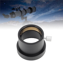 Adattatore per Oculare M42x0,75 mm A Adattatore da 1,25 Pollici Adattatore per Oculare In Lega di Alluminio T2 A 1,25 Pollici