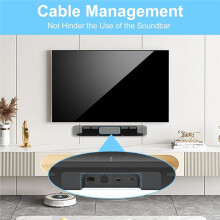Soundbar Mount for Wall Mount for Gen 2 & Gen 1 TV Sound Bar with Hardware Kit