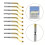 Deburring Burr Blade Hand Tool for Woodworking - Rubber & Metal Compatible 2