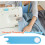 Sewing Machine Needle Threader Tool with Magnetic Back, Alignment Guide, and Built-in Ruler (2PCS) 6