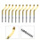 Deburring Burr Blade Hand Tool for Woodworking - Rubber & Metal Compatible 3