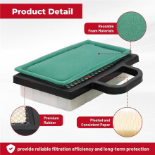 Air Filter Plastic LA135 Tune Maintenance Service Kit 499486 499486S for LA120 LA130 LA140 LA150 L120