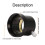 Adaptador de Ocular M42x0,75mm para 1,25 Polegadas, em Liga de Alumínio, T2 para 1,25 Polegadas 6