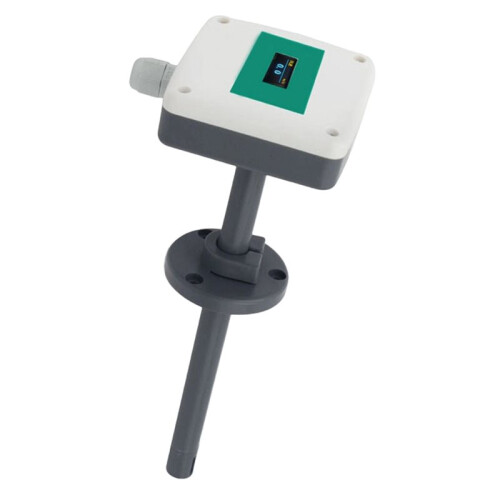 Pipeline Wind Speed Measuring Anemometer Wind Speed Sensor 0-30m/S Wind Speed Measuring Instrument RS485 Anemometer 1