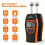 Pinless Moisture Meter with Spherical Humidity Sensor, Color LCD Screen & Alarm Function, Measurement Depth for Wood 3
