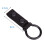 4 Pack Flashlight Ring Nylon Dual Snap Clip Flashlight Holder for Duty Belt Side Handle Carry Metal Ring Strap 6