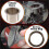KK-4835 Compressor Piston Kit Connecting Rod Replacement Kit Perfectly Fits for   Devildiss 4
