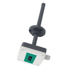 Pipeline Wind Speed Measuring Anemometer Wind Speed Sensor 0-30m/S Wind Speed Measuring Instrument RS485 Anemometer