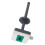 Pipeline Wind Speed Measuring Anemometer Wind Speed Sensor 0-30m/S Wind Speed Measuring Instrument RS485 Anemometer 4
