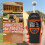 Pinless Moisture Meter with Spherical Humidity Sensor, Color LCD Screen & Alarm Function, Measurement Depth for Wood 4