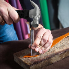 Claw Hammer Small Hammer Camping Hammer with Anti-Slip Stubby Handle for Women DIY Indoor Outdoor Use