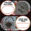 KK-4835 Compressor Piston Kit Connecting Rod Replacement Kit Perfectly Fits for   Devildiss 5
