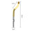Deburring Burr Blade Hand Tool for Woodworking - Rubber & Metal Compatible 6