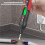 Testerer Pen AC6V-390V Voltages Detectors Meter Voltmeter Buzzers Alarm Not-Contact Tester Breakpoints Finding Tool 2
