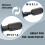 Injector Puller Tool with Slide Hammer, Common Rail Injector Remover W/ M8, M12, M14 Thread Adapter 3