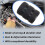 Injector Puller Tool with Slide Hammer, Common Rail Injector Remover W/ M8, M12, M14 Thread Adapter 4