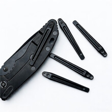 Faltmesser Titan Deep Carry Taschenclip Rückenklemme für Hd XM18, XM24 Rückenklemmen Zubehör Gold