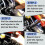 Injector Puller Tool with Slide Hammer, Common Rail Injector Remover W/ M8, M12, M14 Thread Adapter 5