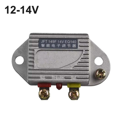 JFT149F Generator Voltage Electronic Regulator Charger  12-14V Voltage Stabilizer Intelligent Universal 1